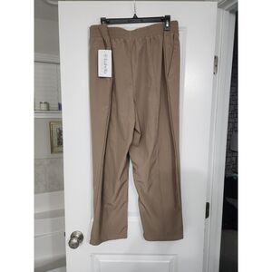 Isabella Active Wear Straight-Leg Pants – Size 2X